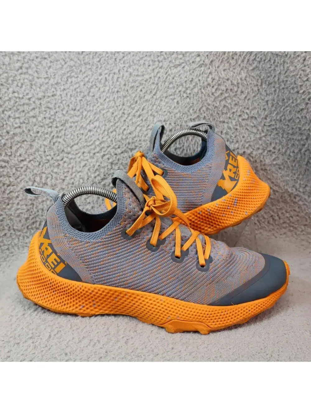 REI Co Op Swiftland MT Trail Shoes Men 8.5 Gray Hiking